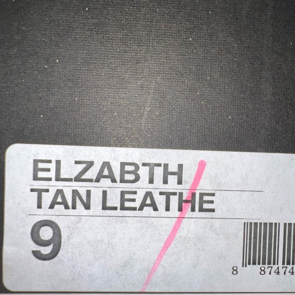 Shoemint Elizabeth Tan Heeled Sandals - Picture 7 of 8